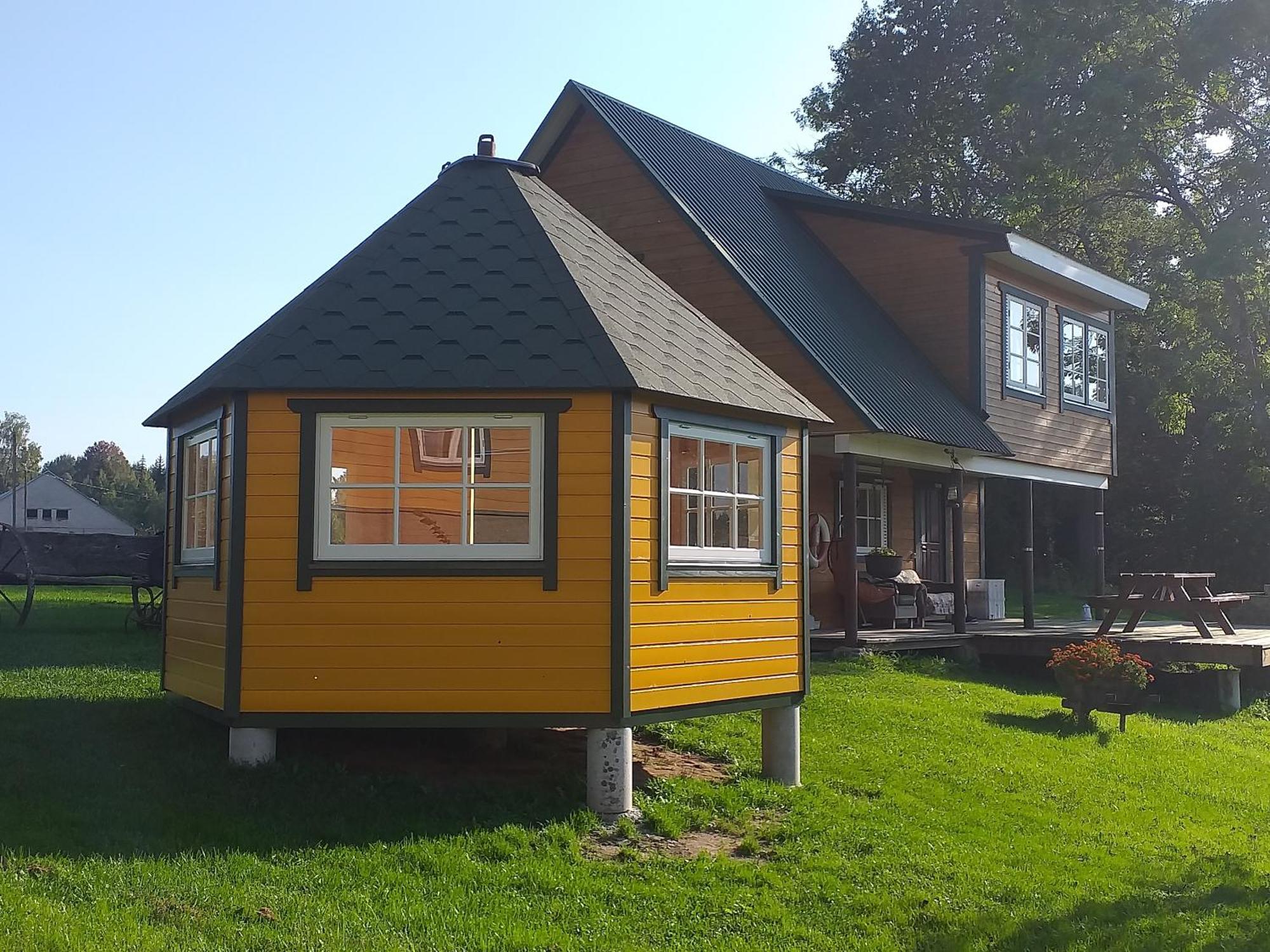 Aratsaare Holiday Home Kopu  Экстерьер фото